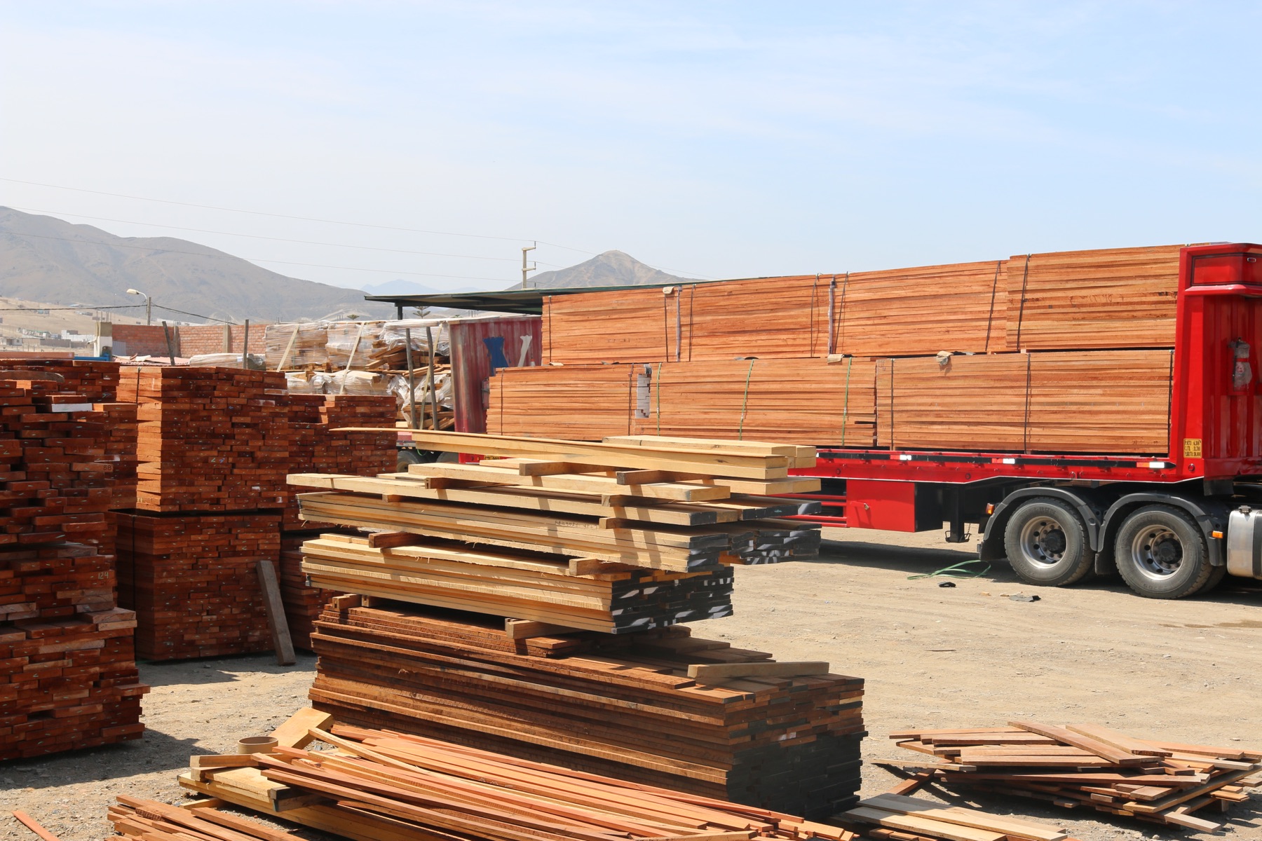 Madera en bruto
