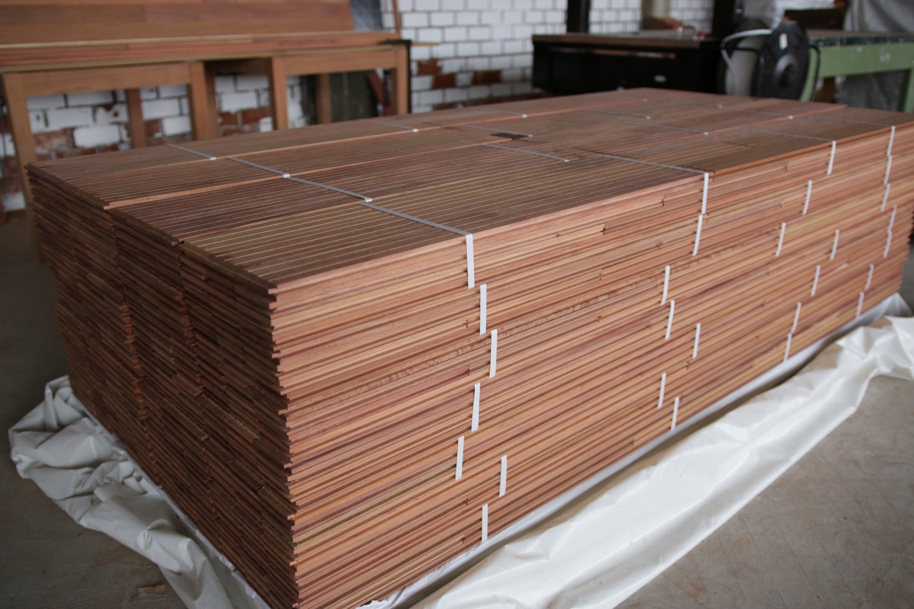 Machihembrados de madera
