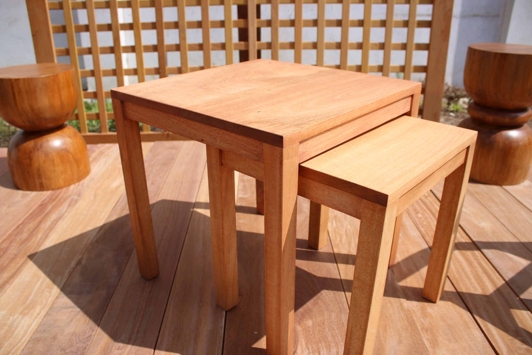Muebles en madera de alta densidad