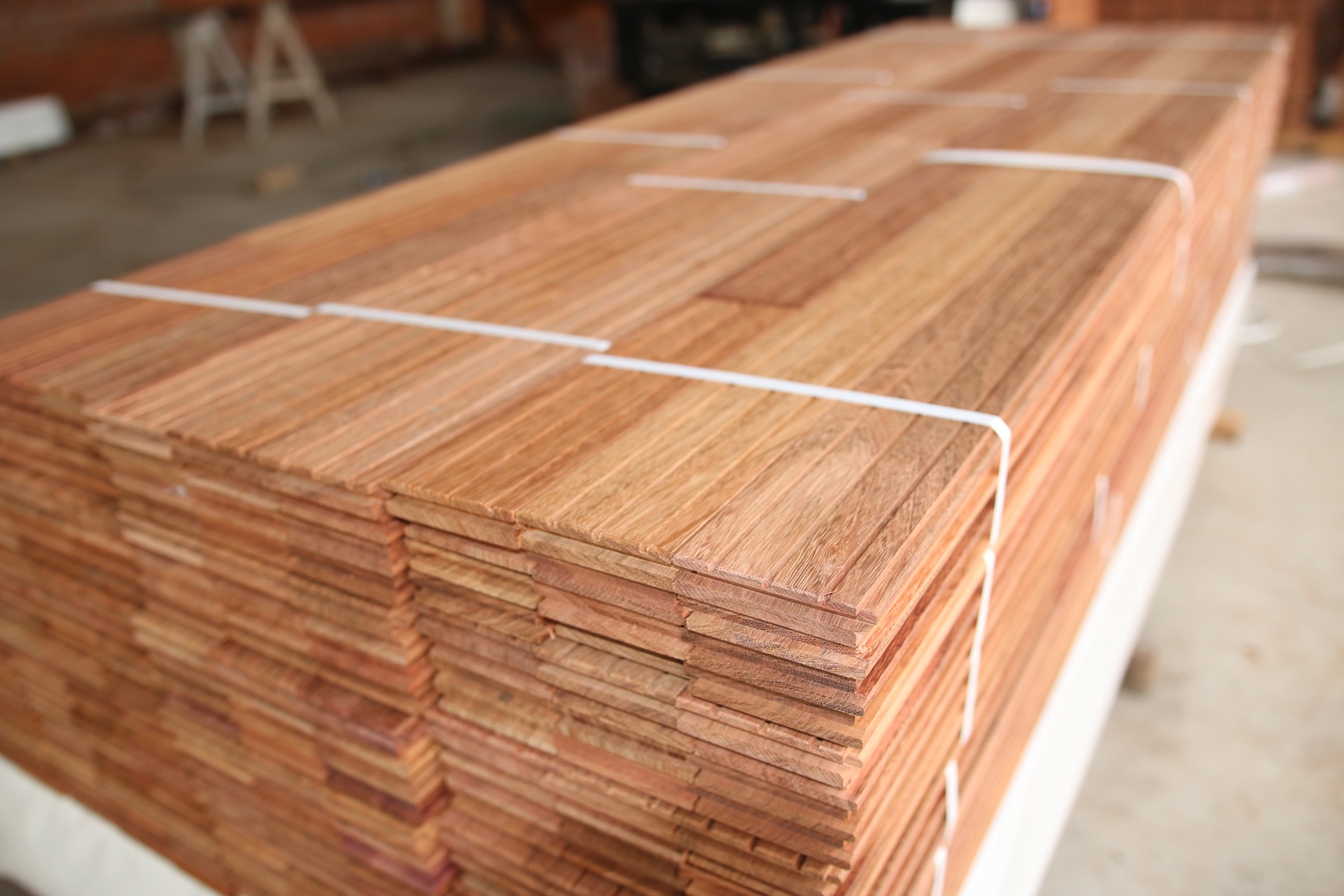 Pisos de madera de alta densidad para interior