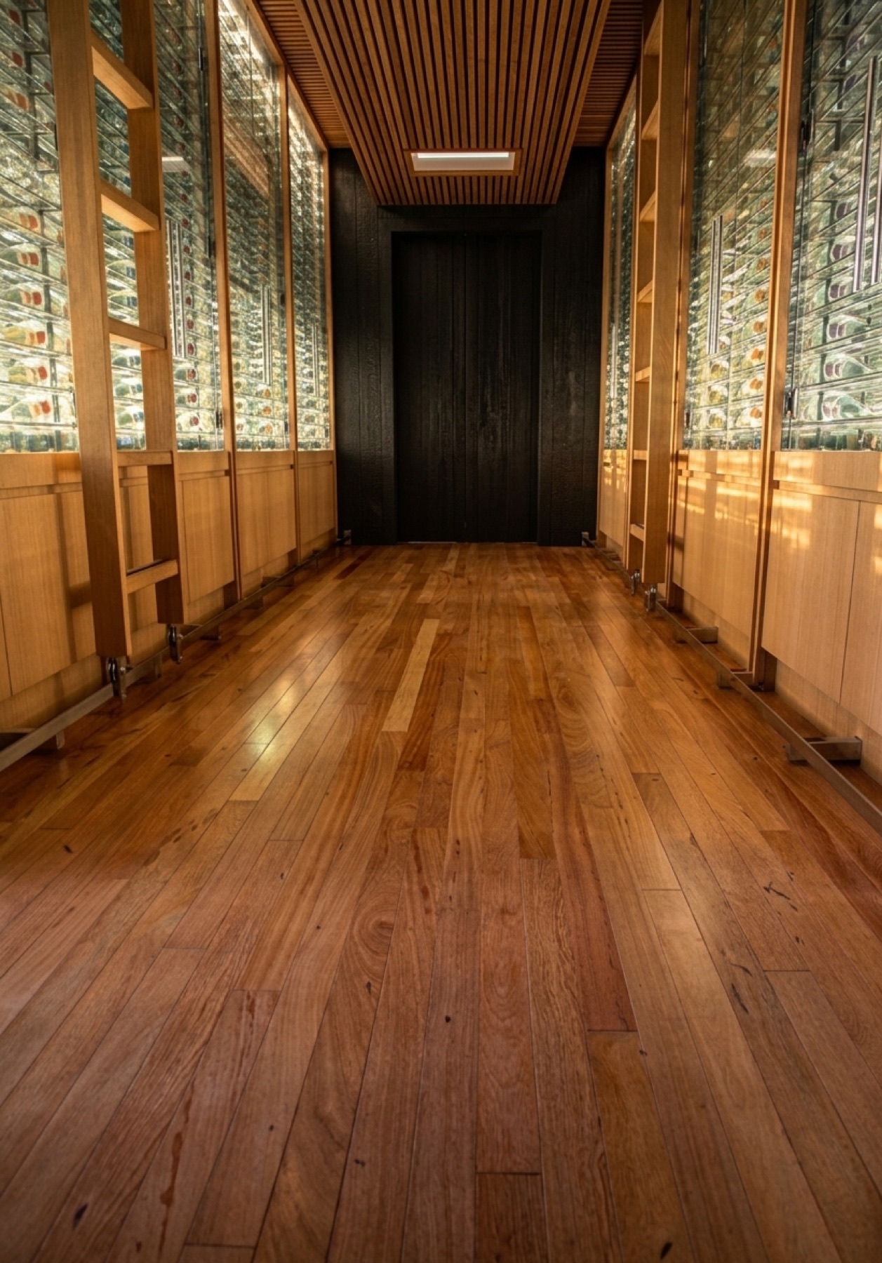 Piso de madera de alta densidad