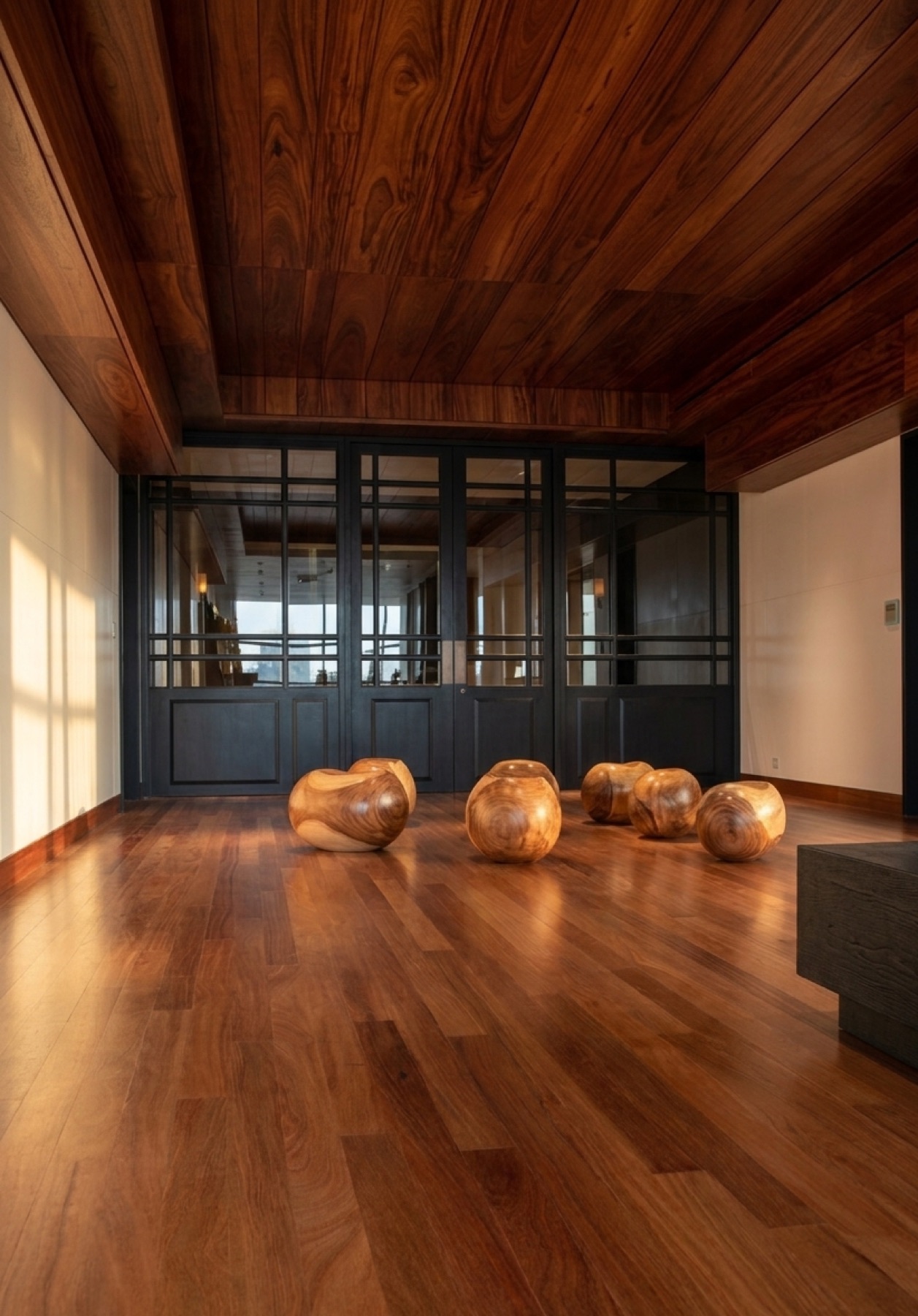 Piso de madera de alta densidad