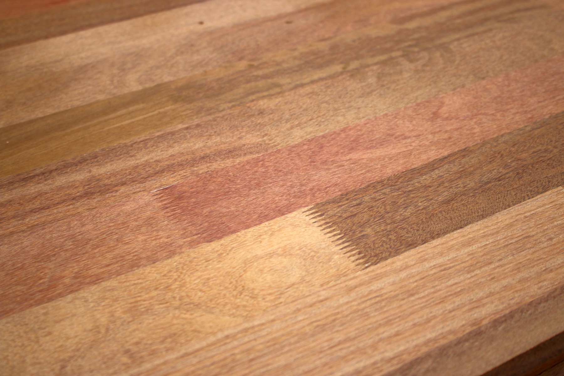 Tablero de madera de alta densidad dimensionado
